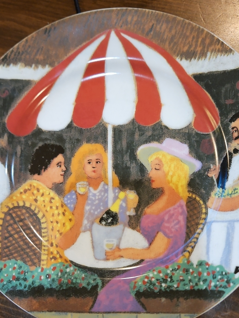 Guy Buffet GBC Dejeune Provencale Salad Plate Made In Japan Guy BuffetCollection